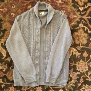 XL Grey Cardigan